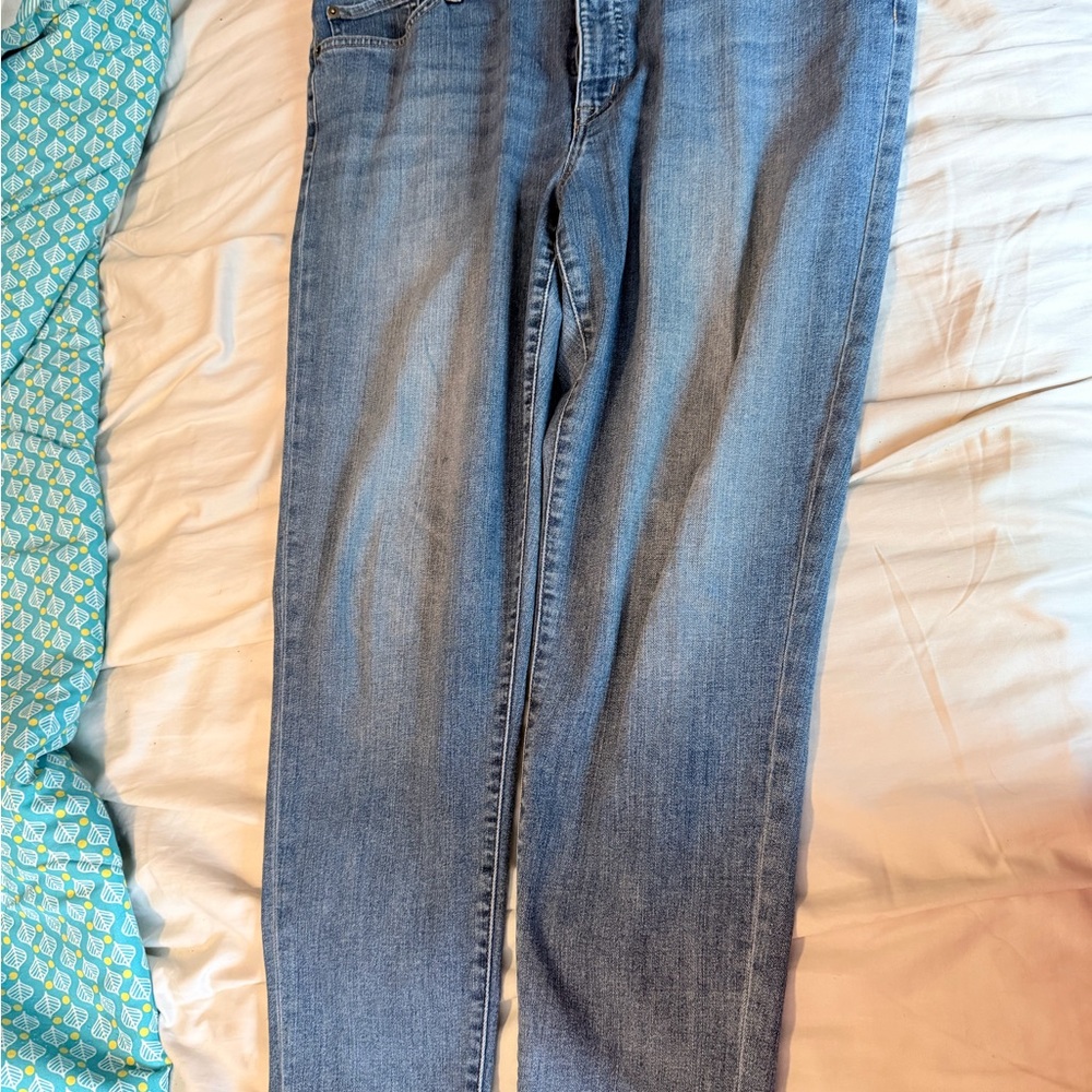 Ralph Lauren Women's Straight Leg Blue Jeans